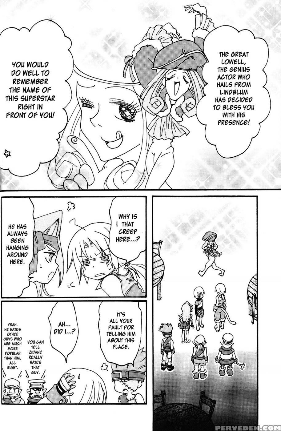 I Want To Be Your Kitten - Final Fantasy 9 Chapter 1000 Page 28